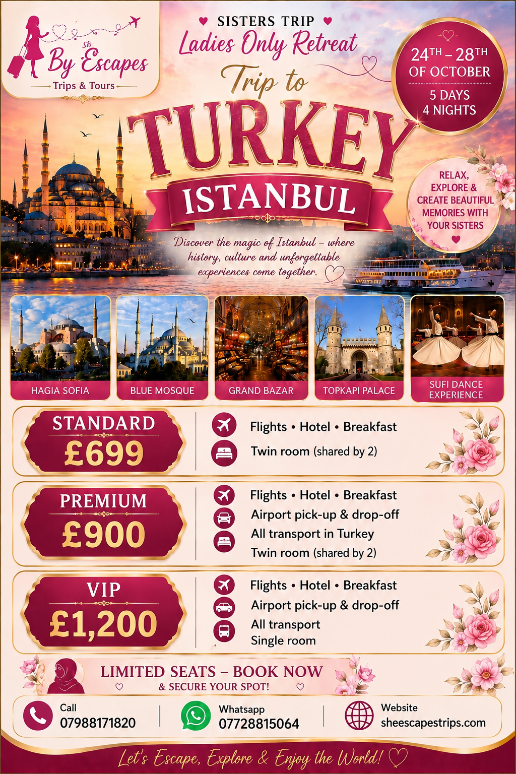 Trip to Istanbul,Turkey