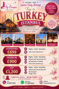 Trip to Istanbul,Turkey