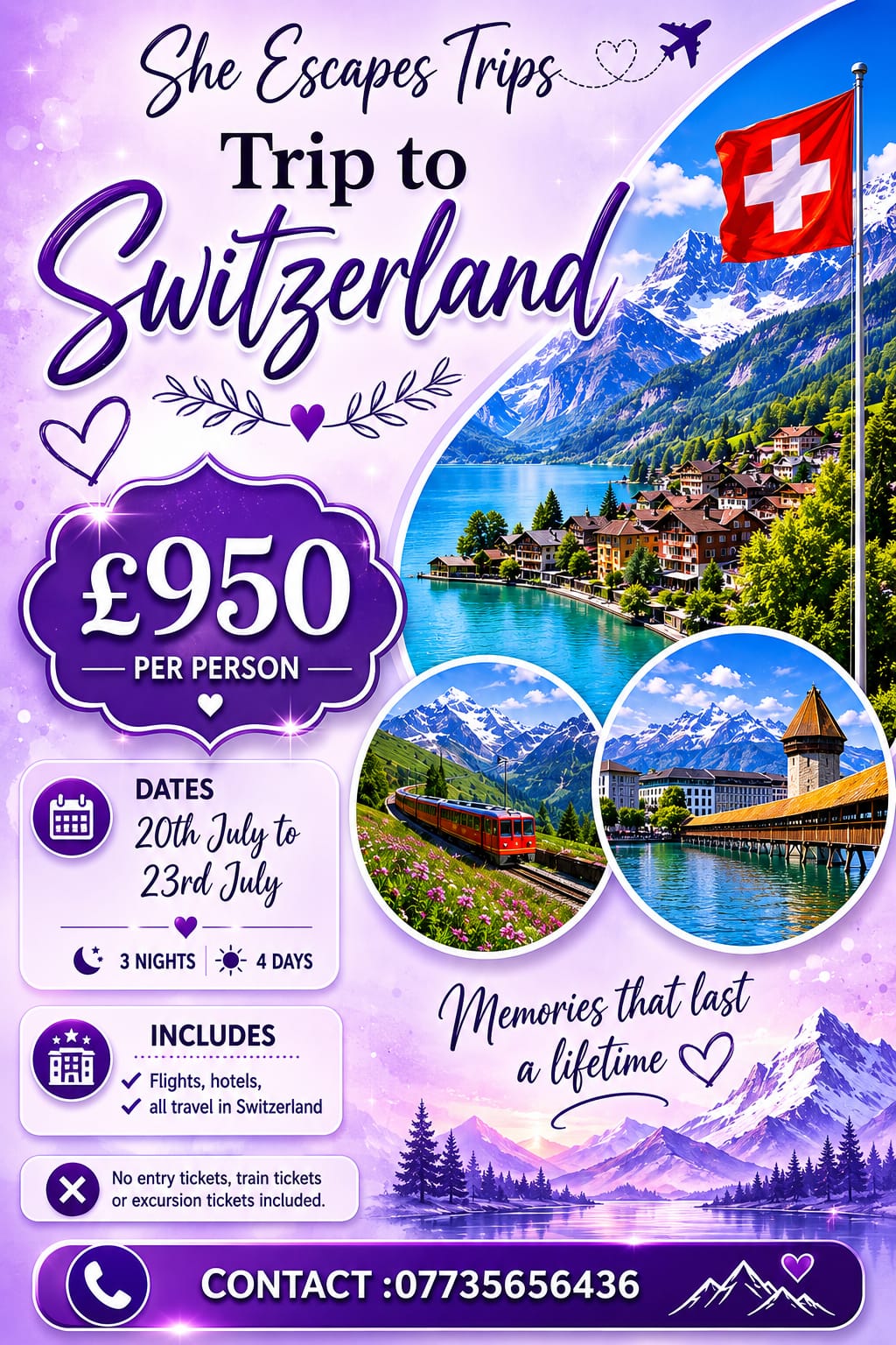 Switzerland Tour image 0
