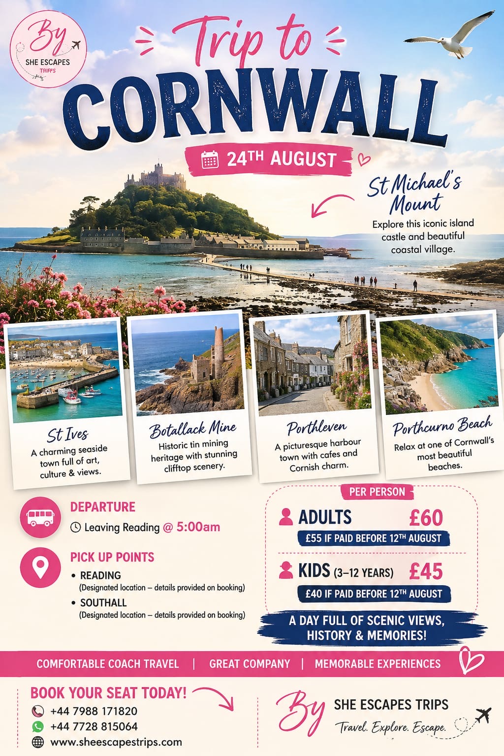 Cornwall Trip