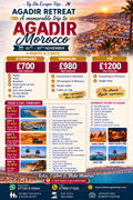 Trip to Agadir ,Morocco 26th-30th November,2026