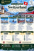 Trip to Switzerland 4th-7th December,2026