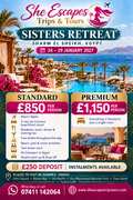 Trip to Sharmul Sheikh,Egypt 24th-29th January,2027