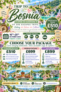 Trip to Bosnia 16th-20th October 2026