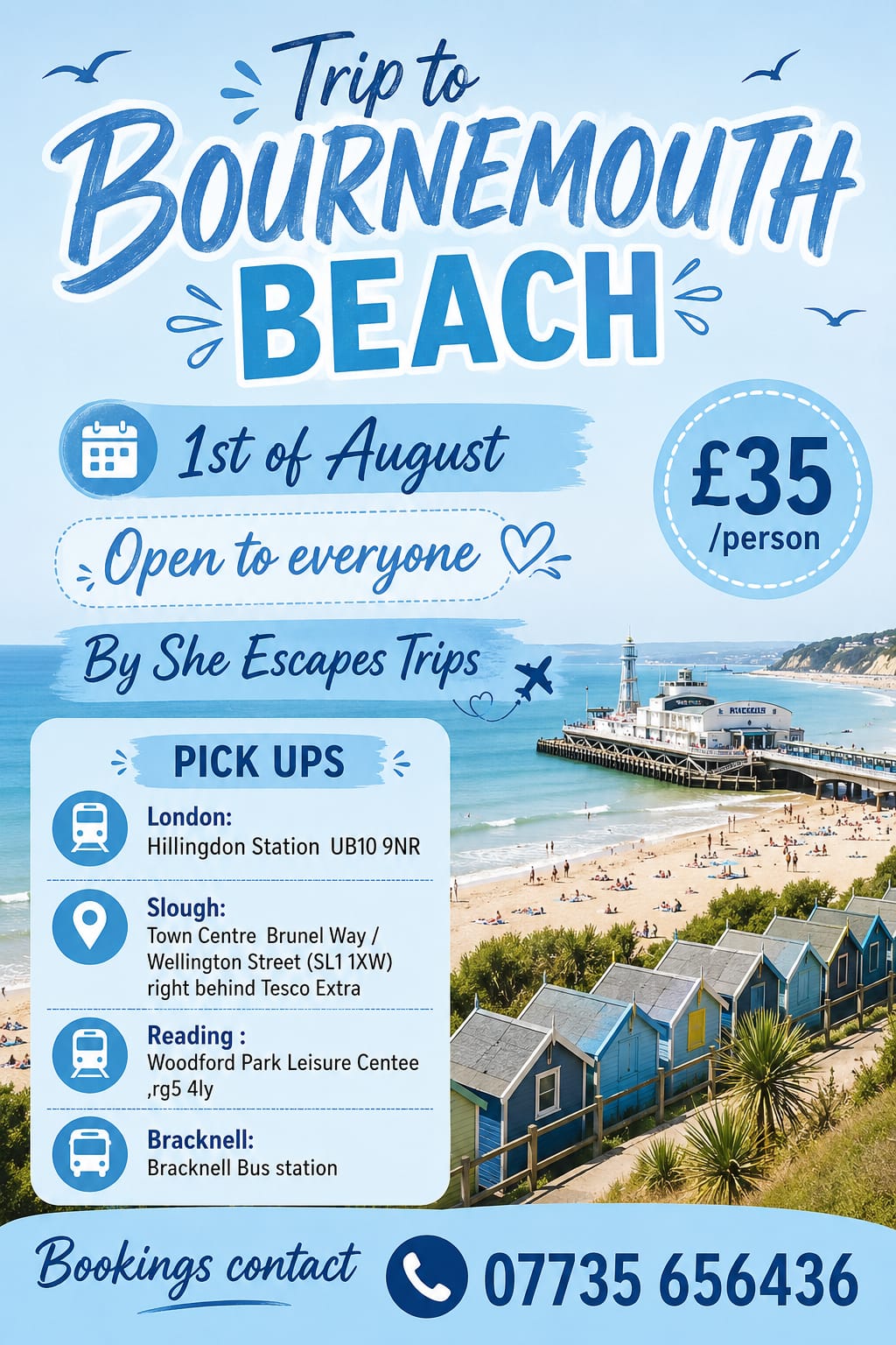 Bournemouth Beach Tour image 0