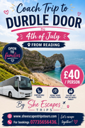 Coach trip to Durdle Door