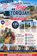 Coach trip to Torquay, Devon